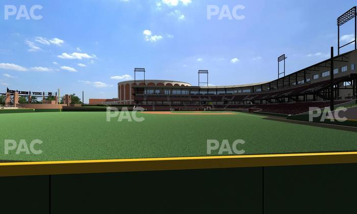 Dudy Noble Field - Section Left Field Lounge 9 Seat View