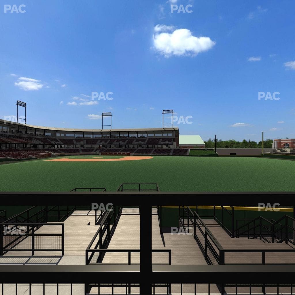 Dudy Noble Field - Section Left Field Lounge 90 Seat View