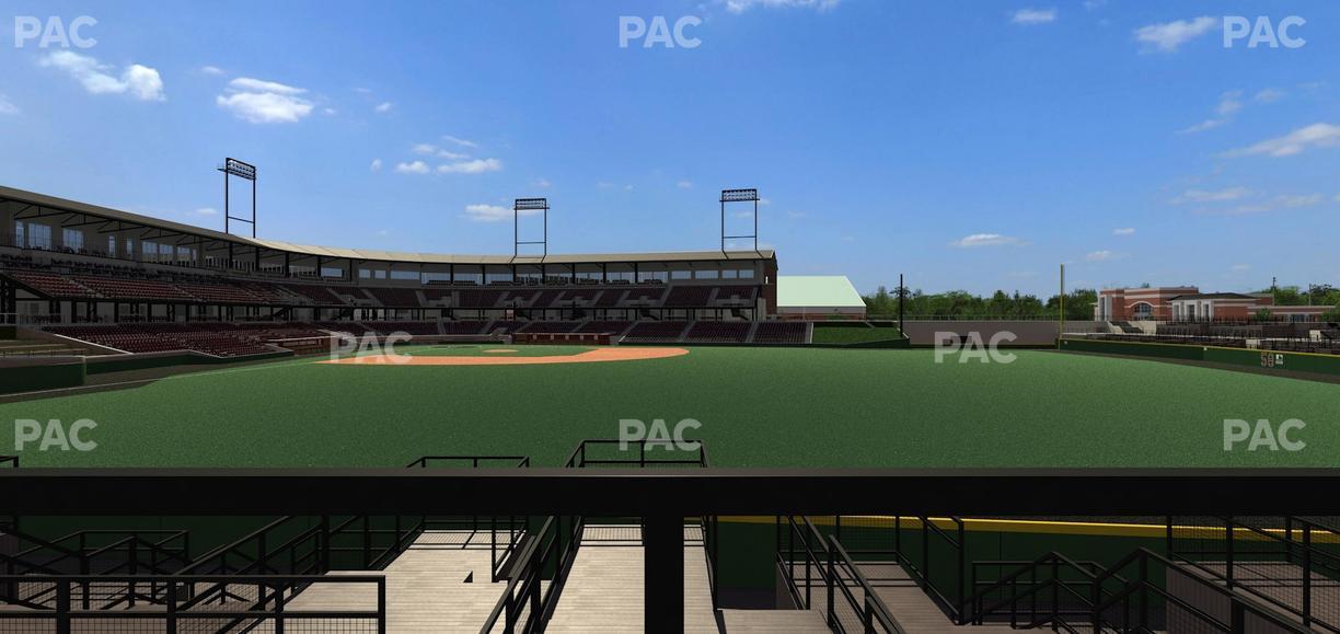 Dudy Noble Field - Section Left Field Lounge 90 Seat View