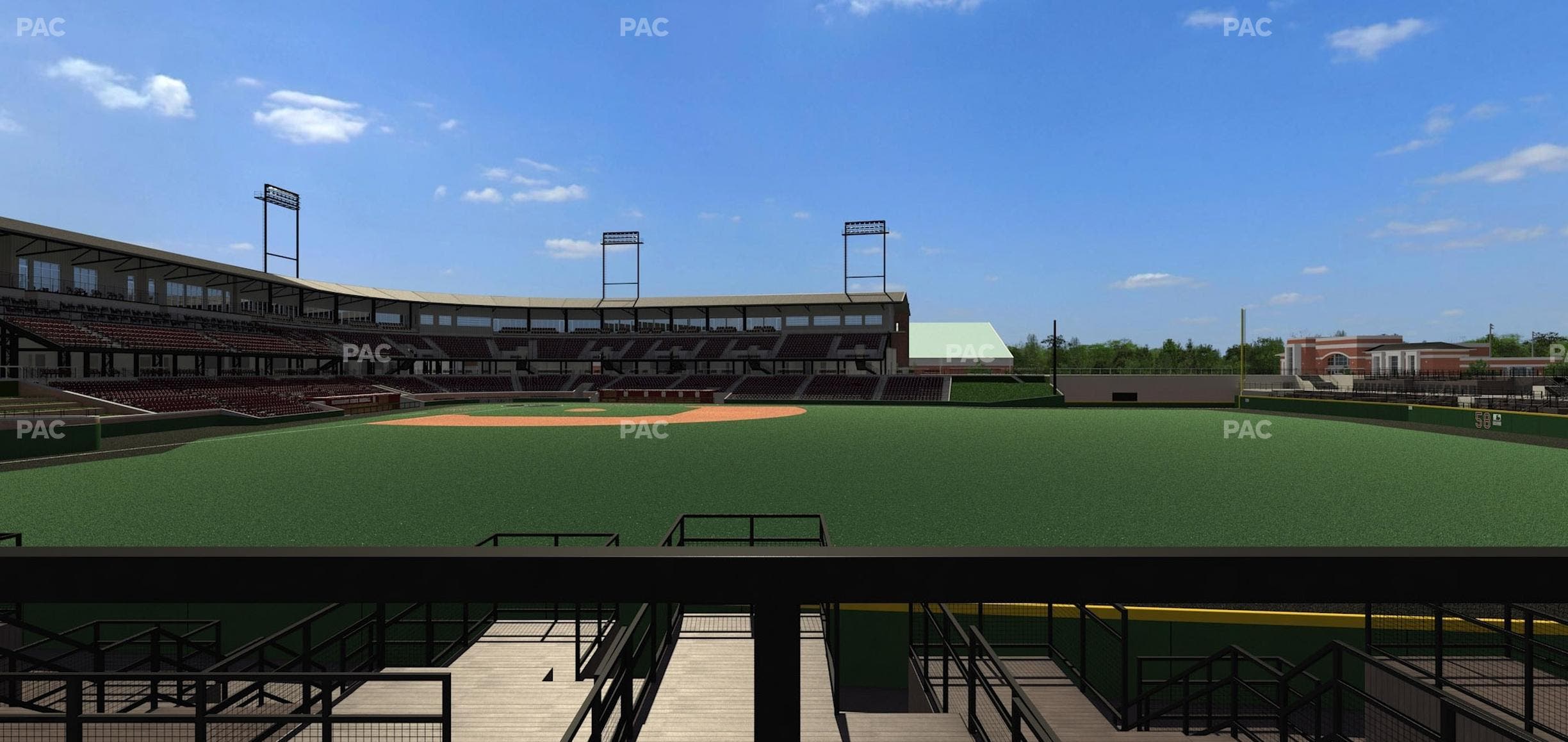 Dudy Noble Field - Section Left Field Lounge 90 Seat View