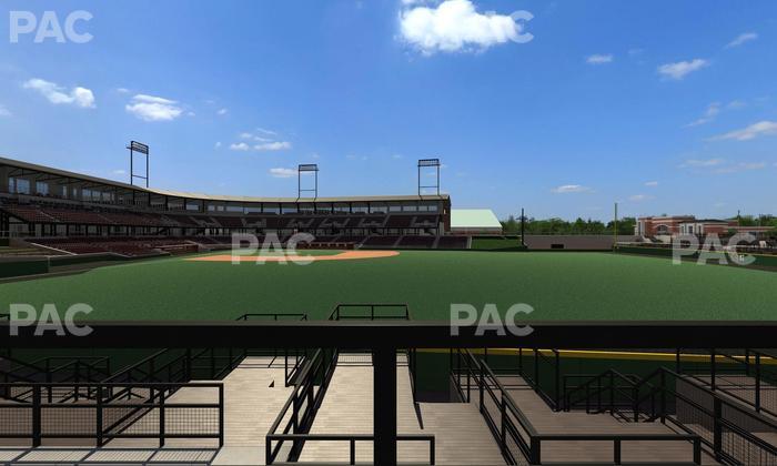 Dudy Noble Field - Section Left Field Lounge 90 Seat View