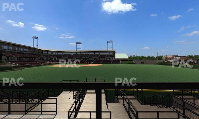 Dudy Noble Field - Section Left Field Lounge 90 Seat View