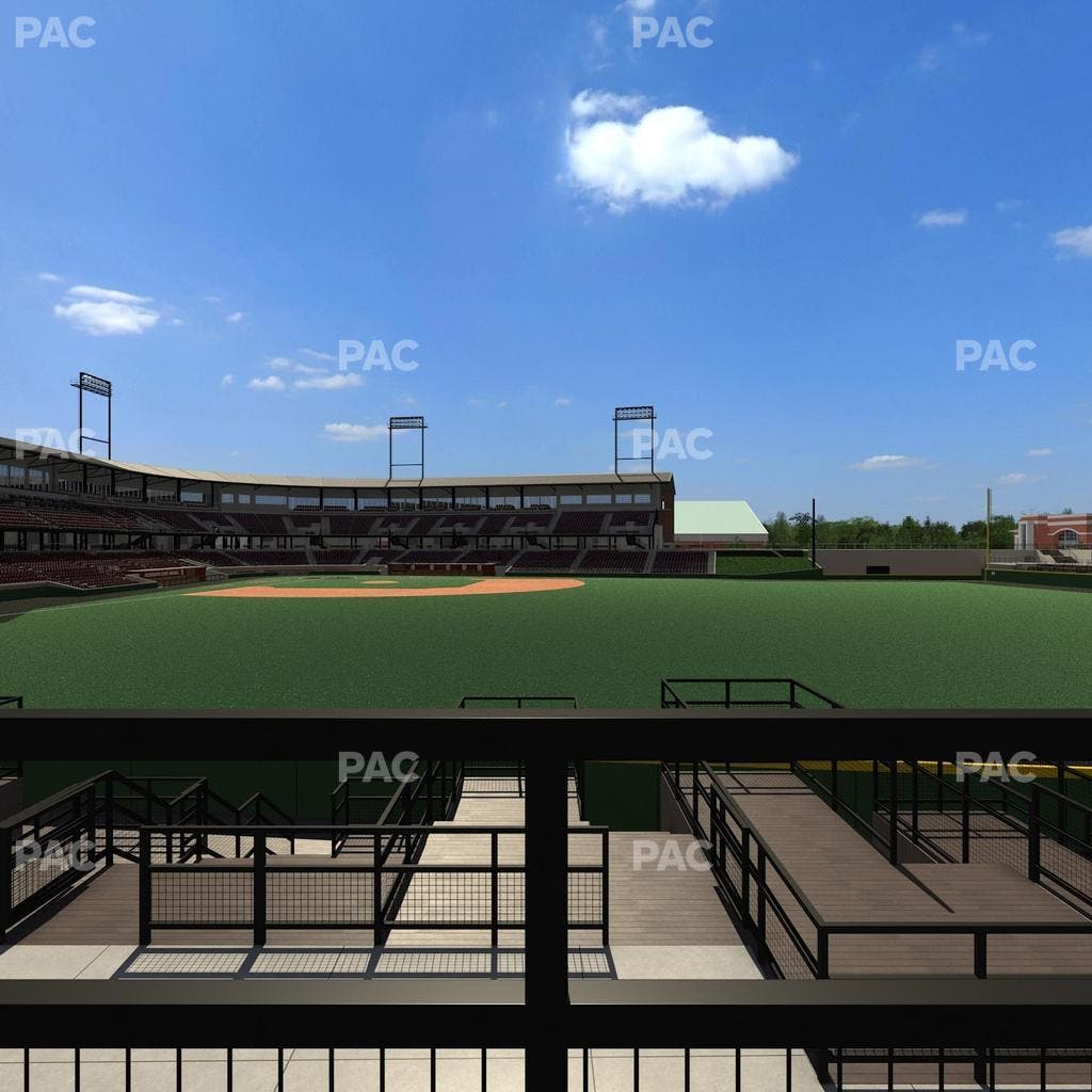 Dudy Noble Field - Section Left Field Lounge 91 Seat View
