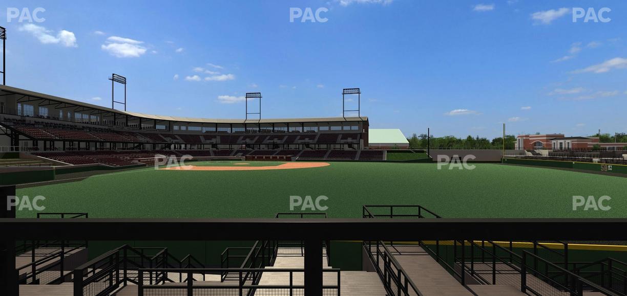 Dudy Noble Field - Section Left Field Lounge 91 Seat View
