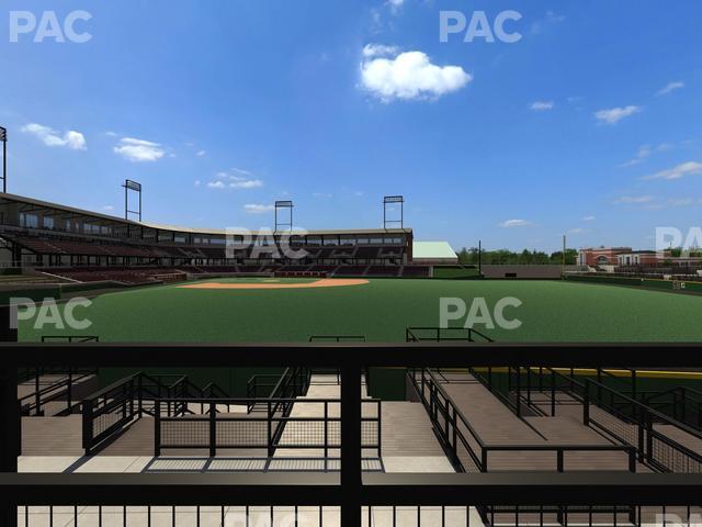 Dudy Noble Field - Section Left Field Lounge 91 Seat View Dudy Noble Field - Section Left Field Lounge 91 Seat View