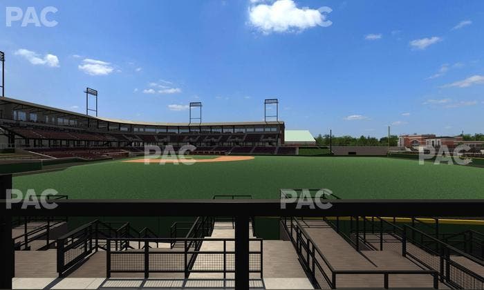 Dudy Noble Field - Section Left Field Lounge 91 Seat View
