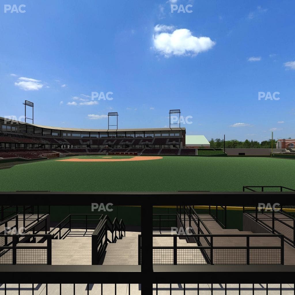 Dudy Noble Field - Section Left Field Lounge 92 Seat View