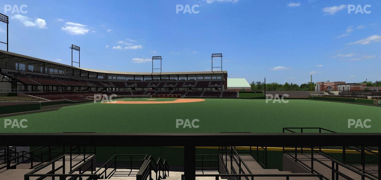 Dudy Noble Field - Section Left Field Lounge 92 Seat View