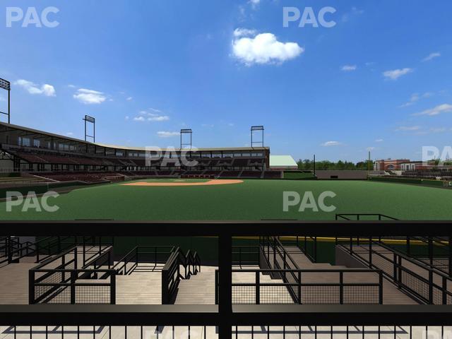 Dudy Noble Field - Section Left Field Lounge 92 Seat View Dudy Noble Field - Section Left Field Lounge 92 Seat View