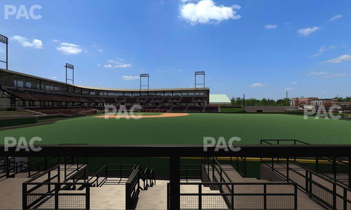 Dudy Noble Field - Section Left Field Lounge 92 Seat View