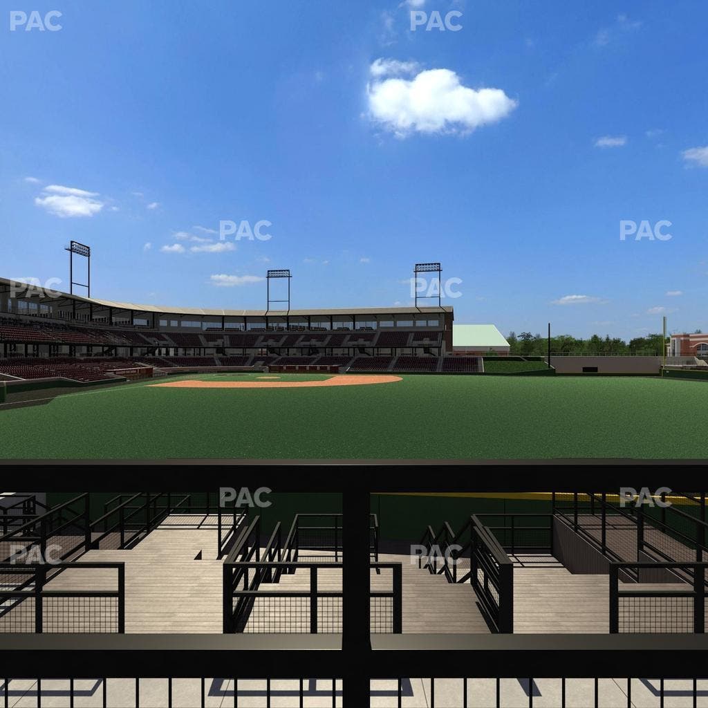 Dudy Noble Field - Section Left Field Lounge 93 Seat View