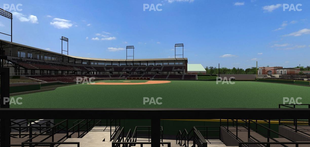 Dudy Noble Field - Section Left Field Lounge 93 Seat View