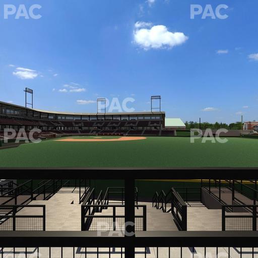 Dudy Noble Field - Section Left Field Lounge 93 Seat View