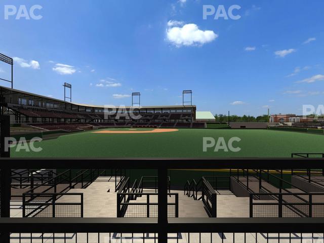 Dudy Noble Field - Section Left Field Lounge 93 Seat View Dudy Noble Field - Section Left Field Lounge 93 Seat View