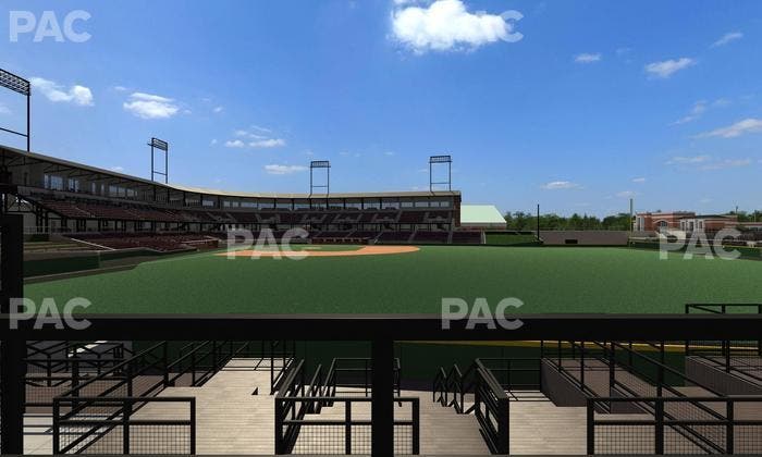 Dudy Noble Field - Section Left Field Lounge 93 Seat View