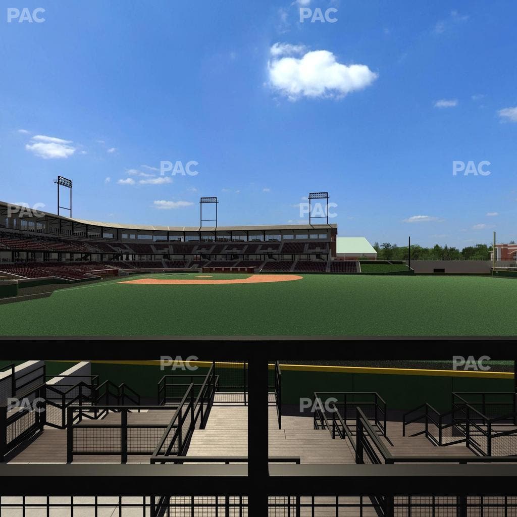 Dudy Noble Field - Section Left Field Lounge 94 Seat View