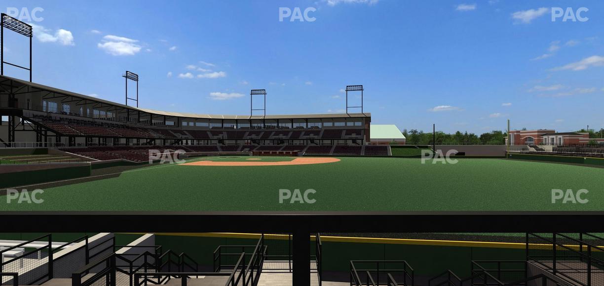 Dudy Noble Field - Section Left Field Lounge 94 Seat View