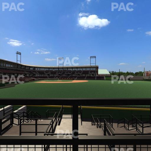 Dudy Noble Field - Section Left Field Lounge 94 Seat View