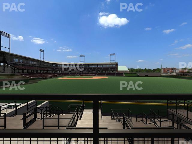 Dudy Noble Field - Section Left Field Lounge 94 Seat View Dudy Noble Field - Section Left Field Lounge 94 Seat View