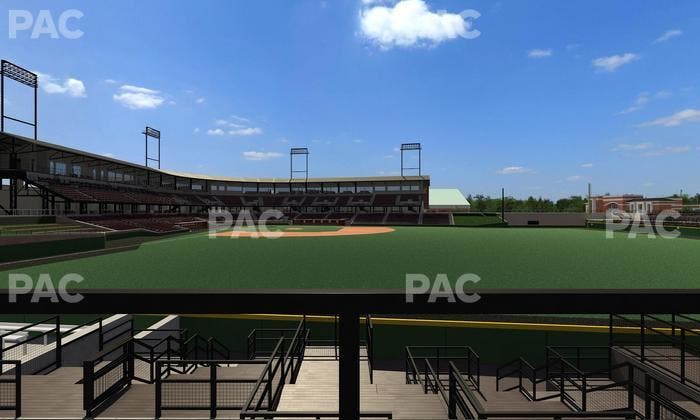 Dudy Noble Field - Section Left Field Lounge 94 Seat View