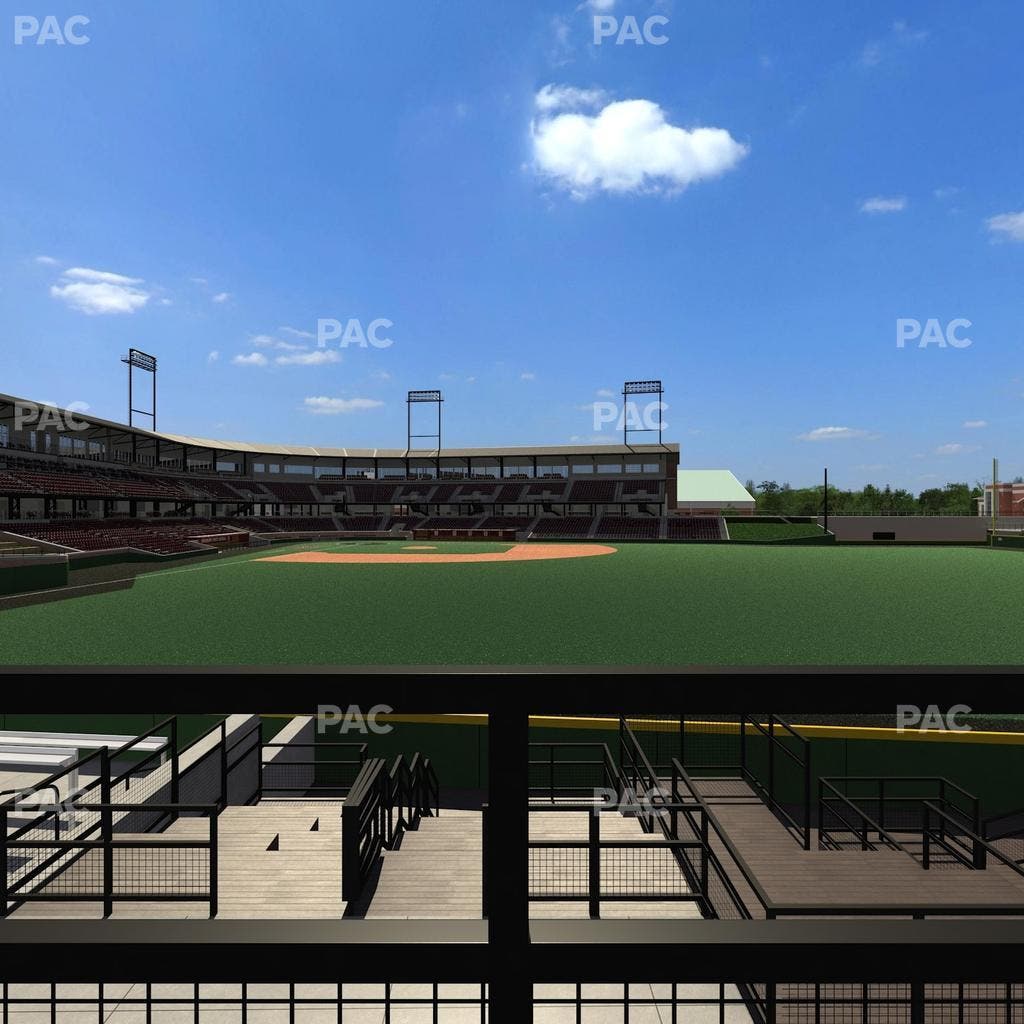 Dudy Noble Field - Section Left Field Lounge 95 Seat View