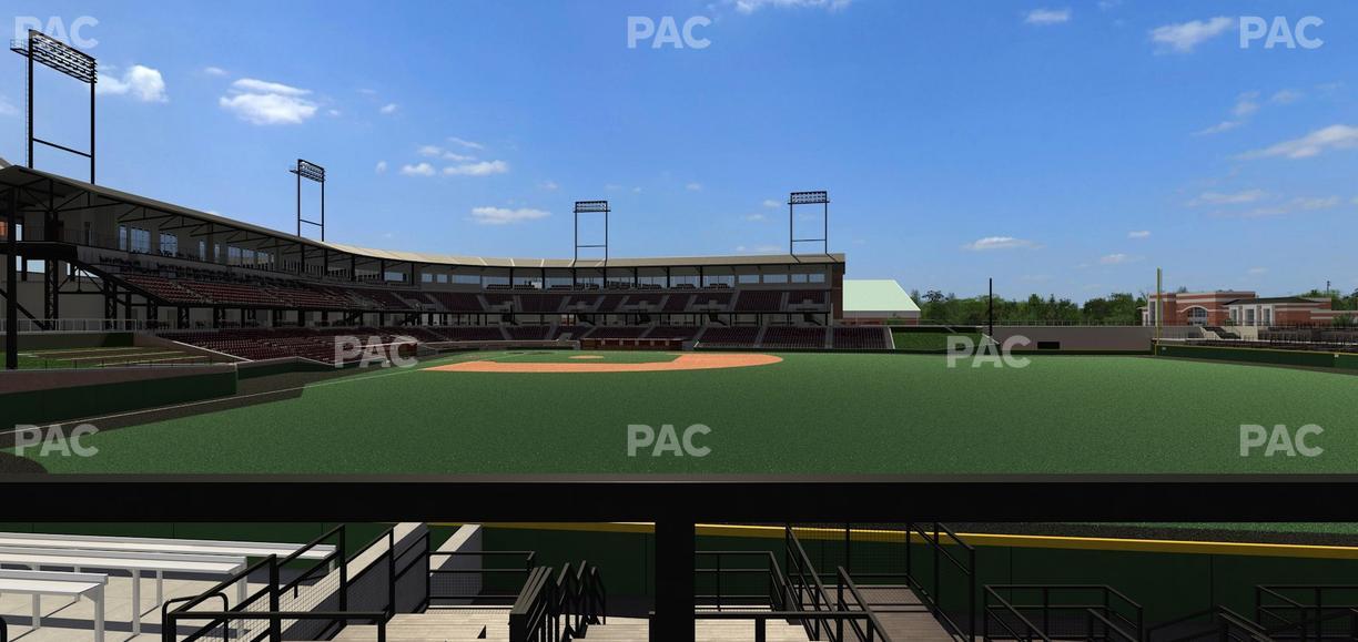 Dudy Noble Field - Section Left Field Lounge 95 Seat View