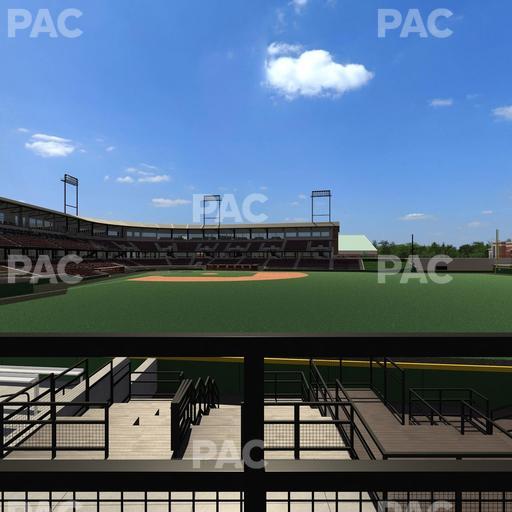 Dudy Noble Field - Section Left Field Lounge 95 Seat View