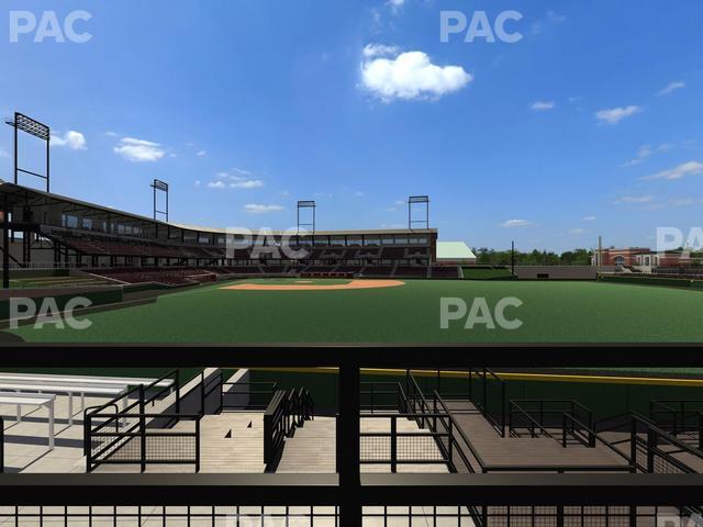Dudy Noble Field - Section Left Field Lounge 95 Seat View Dudy Noble Field - Section Left Field Lounge 95 Seat View