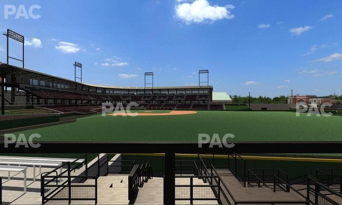 Dudy Noble Field - Section Left Field Lounge 95 Seat View