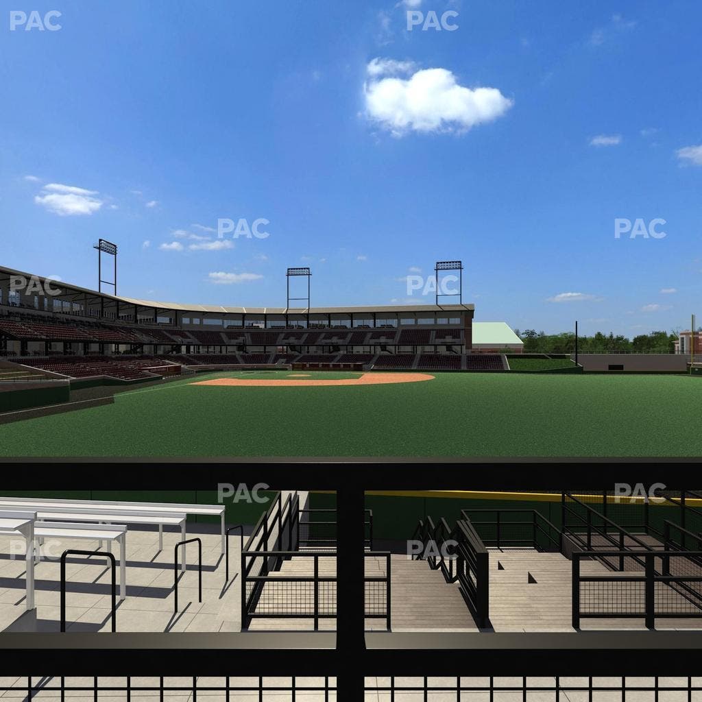Dudy Noble Field - Section Left Field Lounge 96 Seat View