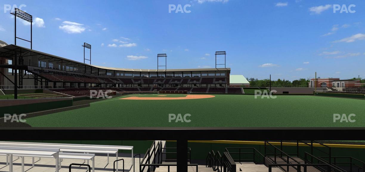 Dudy Noble Field - Section Left Field Lounge 96 Seat View