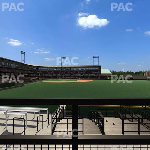 Dudy Noble Field - Section Left Field Lounge 96 Seat View