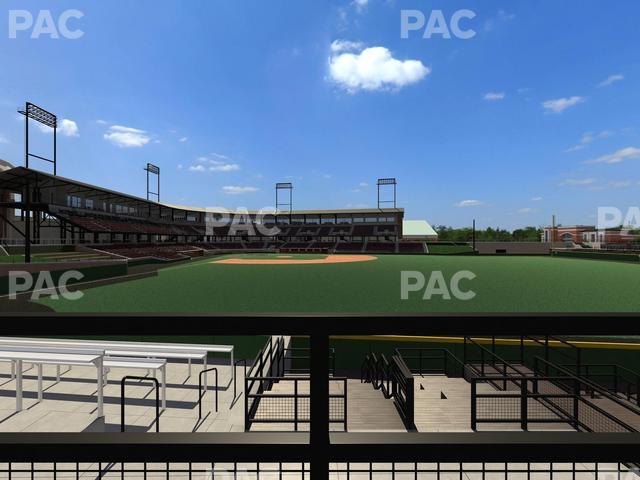 Dudy Noble Field - Section Left Field Lounge 96 Seat View Dudy Noble Field - Section Left Field Lounge 96 Seat View