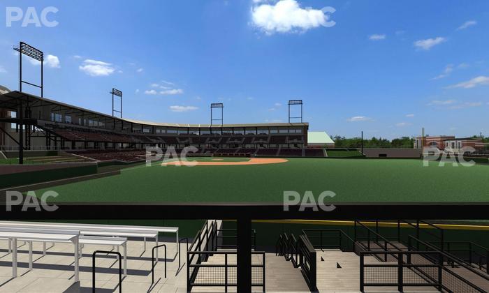 Dudy Noble Field - Section Left Field Lounge 96 Seat View