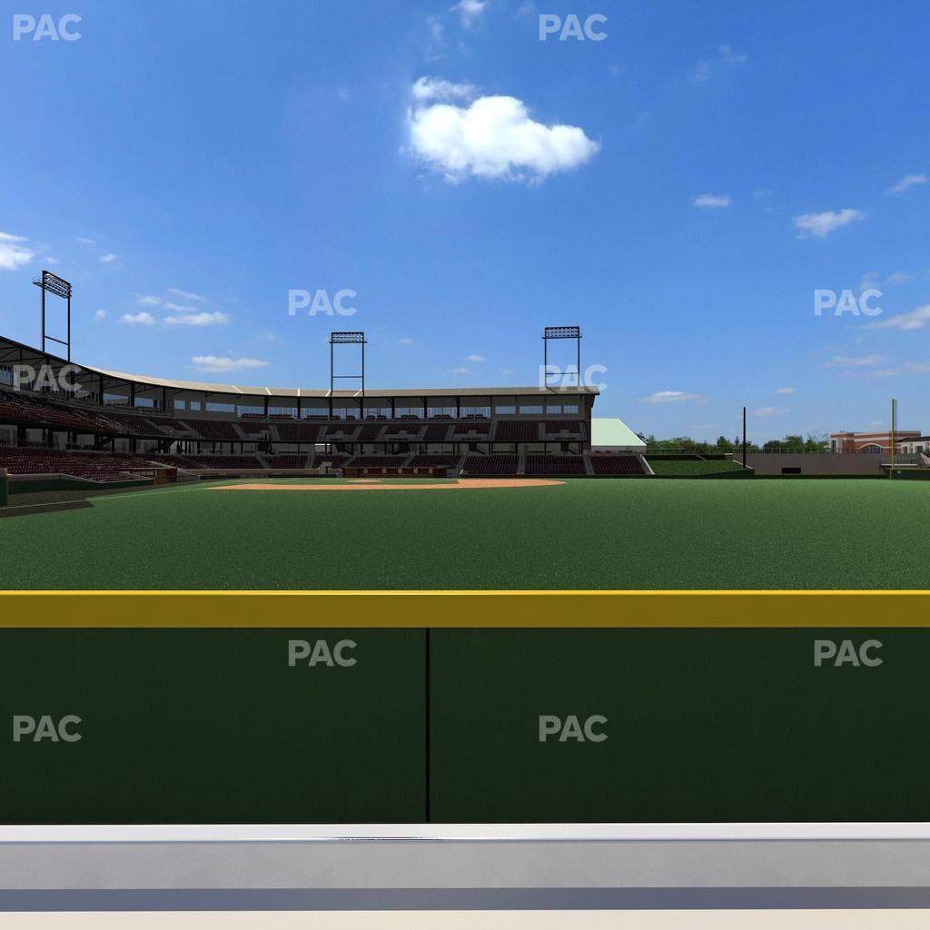 Dudy Noble Field - Section Sro Ga Seat View