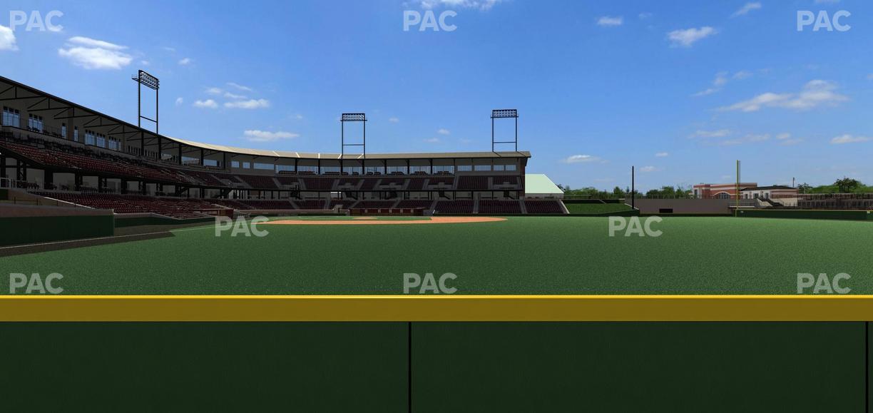 Dudy Noble Field - Section Sro Ga Seat View