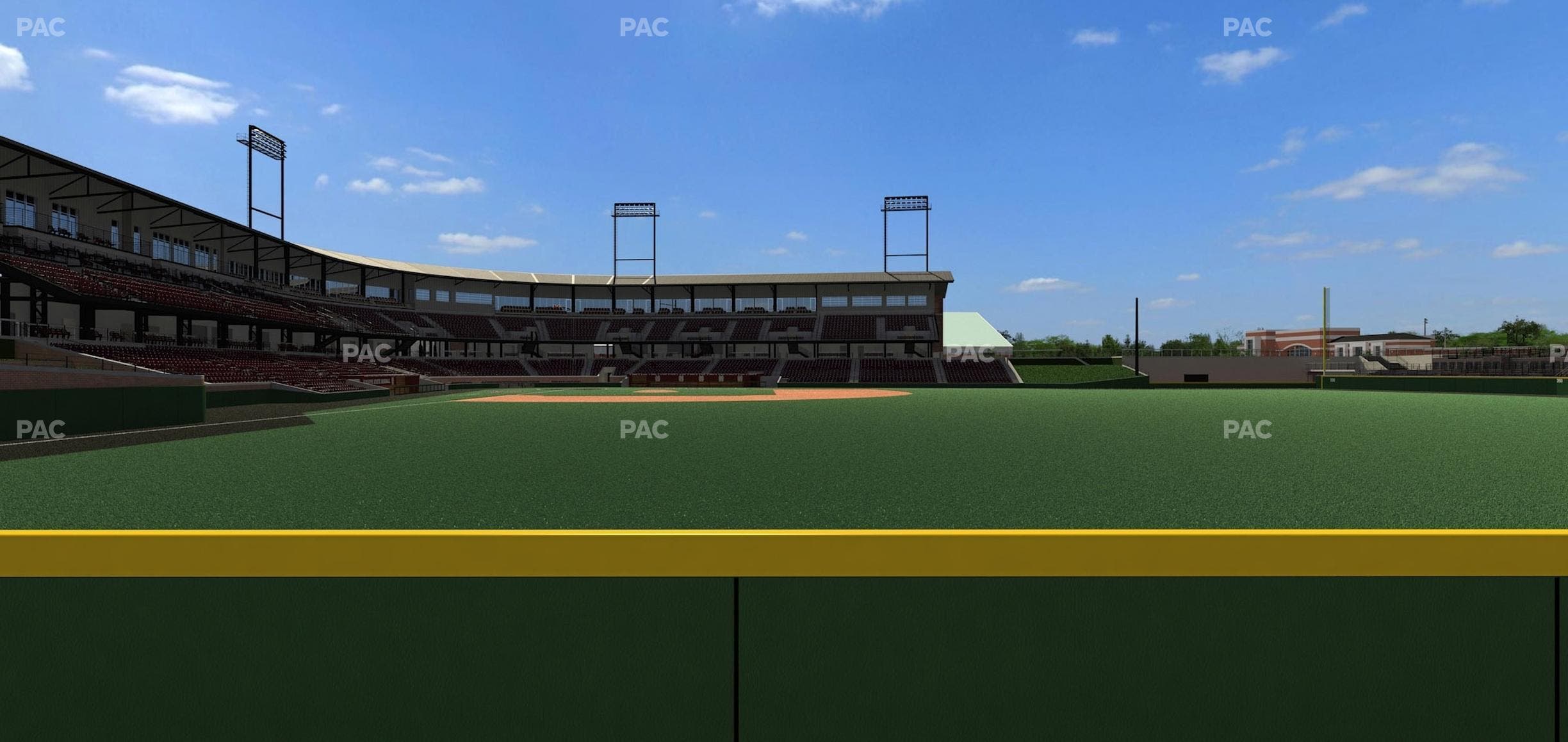 Dudy Noble Field - Section Sro Ga Seat View