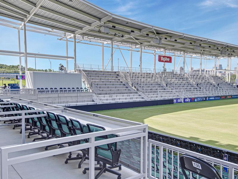 East Loge Boxes