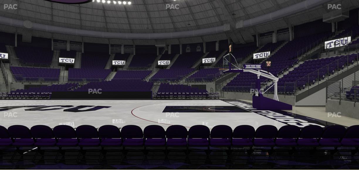 Ed & Rae Schollmaier Arena - Section 1 Seat View