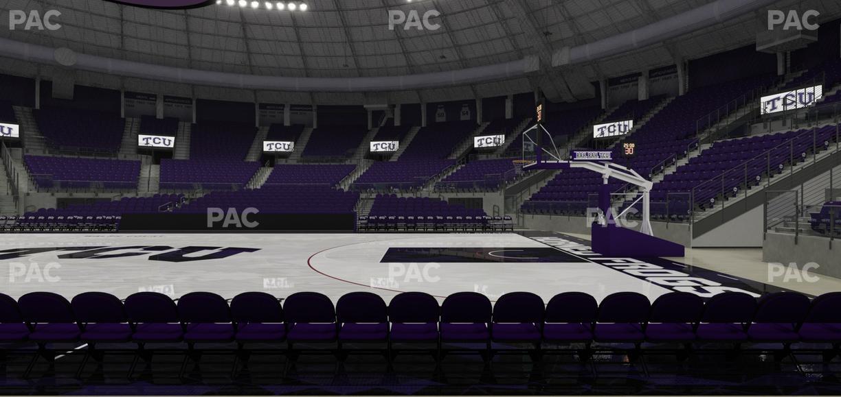 Ed & Rae Schollmaier Arena - Section 1 Seat View
