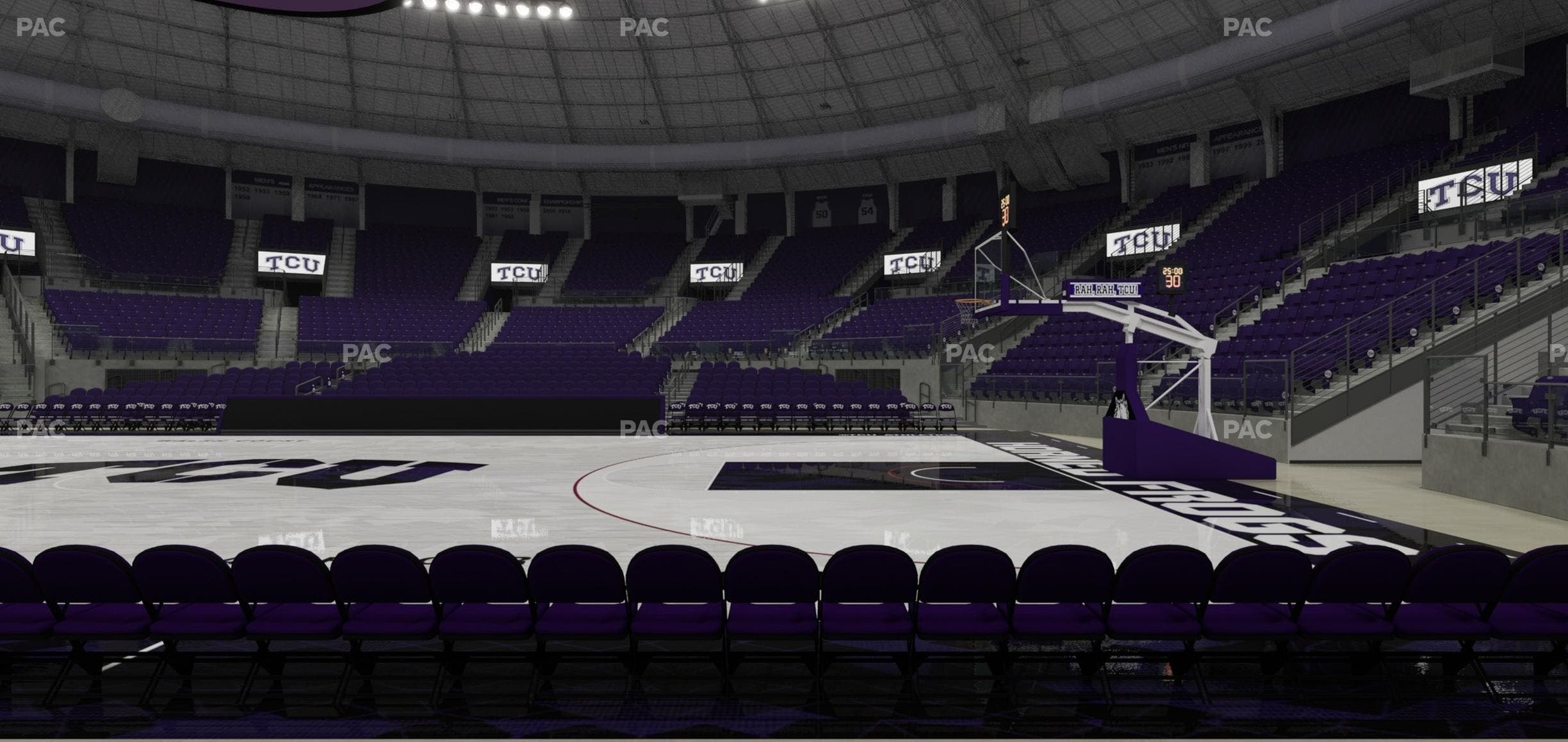 Ed & Rae Schollmaier Arena - Section 1 Seat View