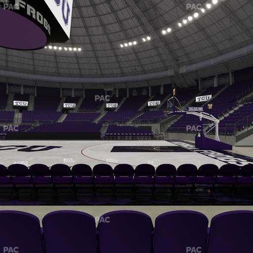 Ed & Rae Schollmaier Arena - Section 1 Seat View