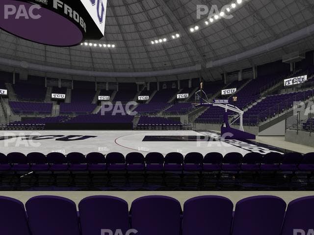 Ed & Rae Schollmaier Arena - Section 1 Seat View