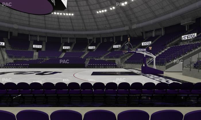 Ed & Rae Schollmaier Arena - Section 1 Seat View