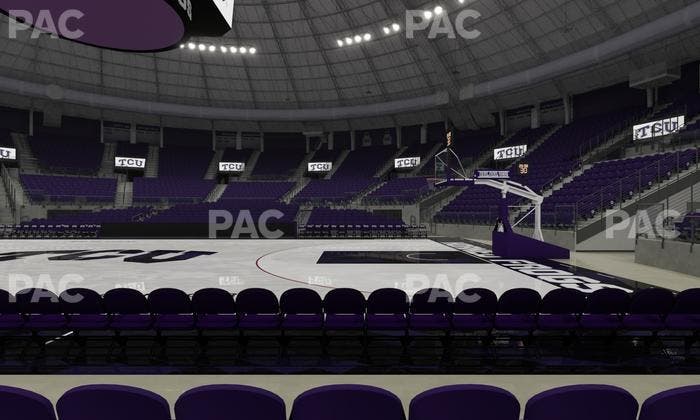 Ed & Rae Schollmaier Arena - Section 1 Seat View