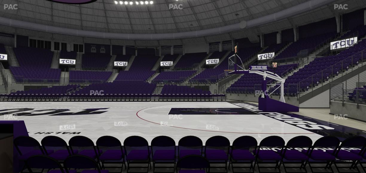 Ed & Rae Schollmaier Arena - Section 10 Seat View