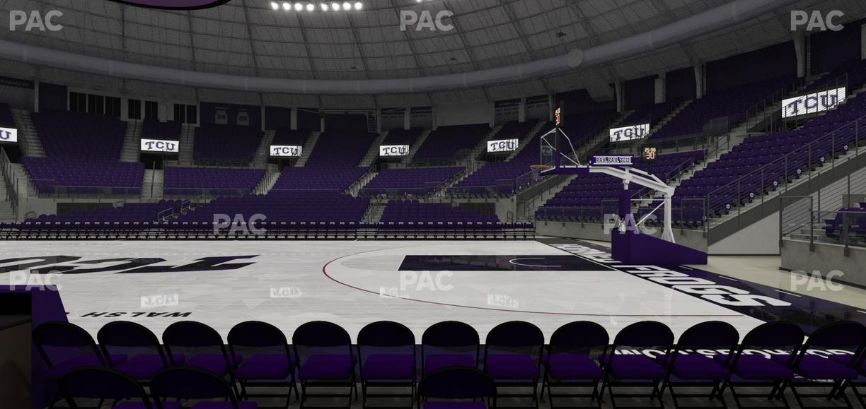 Ed & Rae Schollmaier Arena - Section 10 Seat View