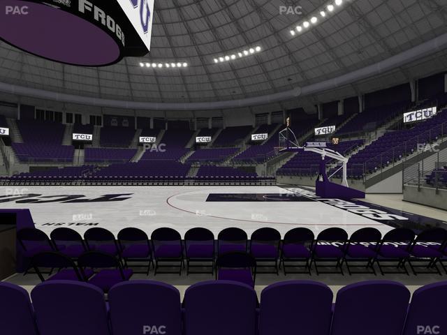 Ed & Rae Schollmaier Arena - Section 10 Seat View