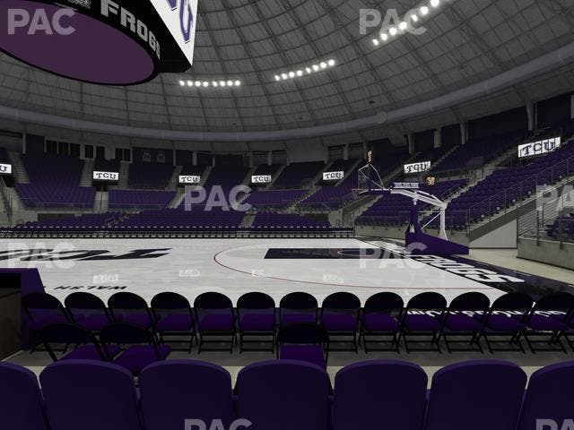 Ed & Rae Schollmaier Arena - Section 10 Seat View