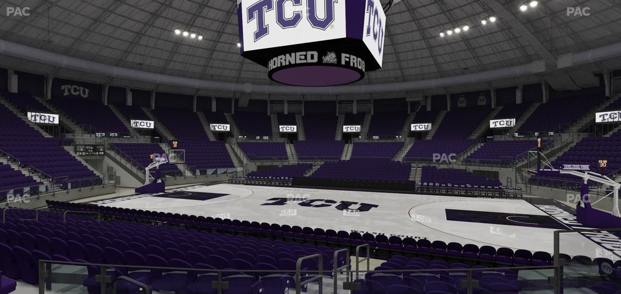 Ed & Rae Schollmaier Arena - Section 101 Seat View